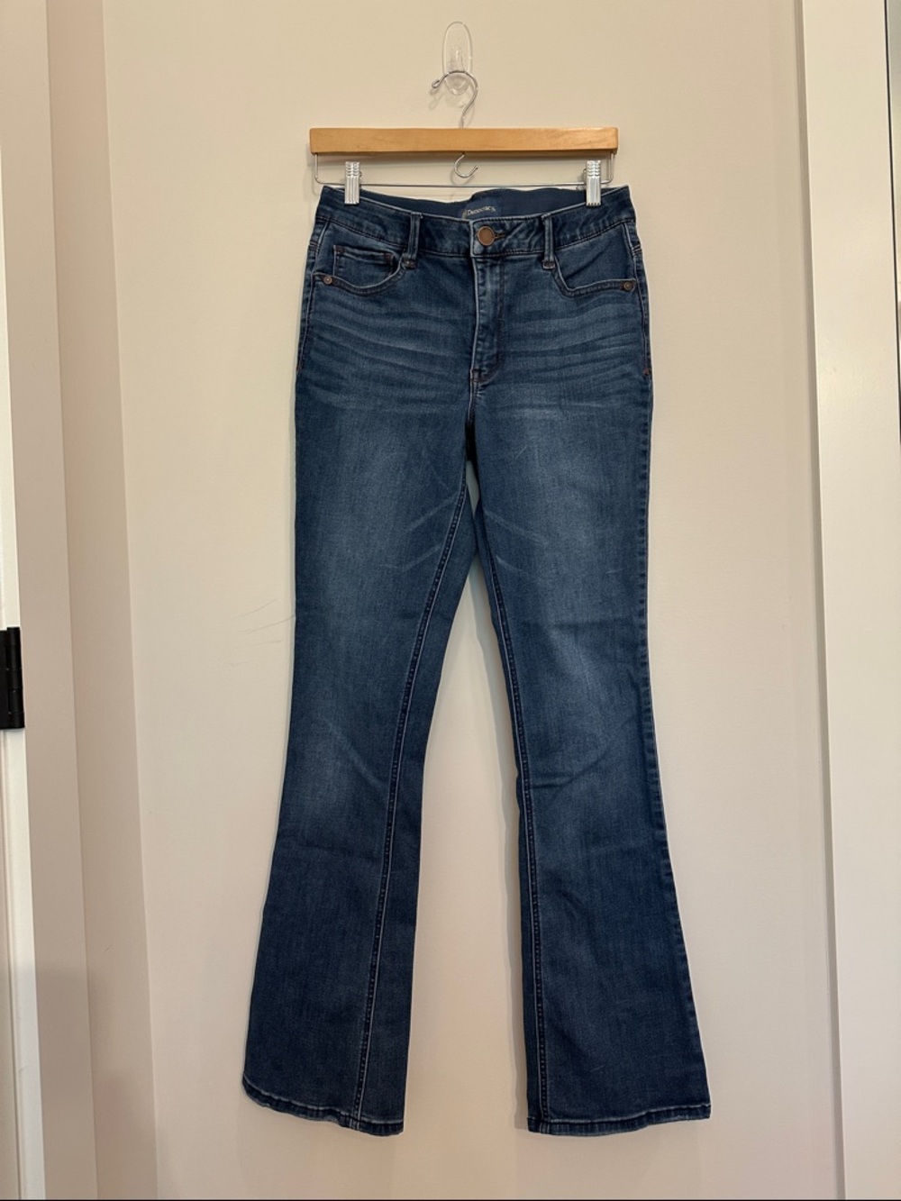 Democracy Dark Blue Bootcut Jeans